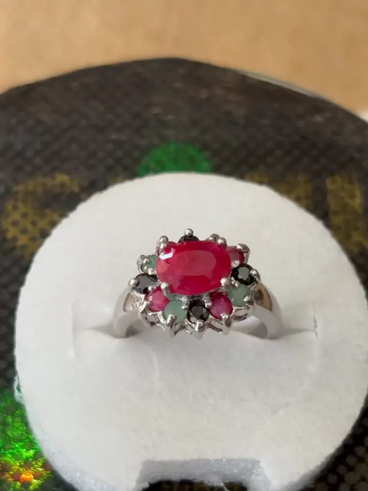 Elegant Natural Stone Rings