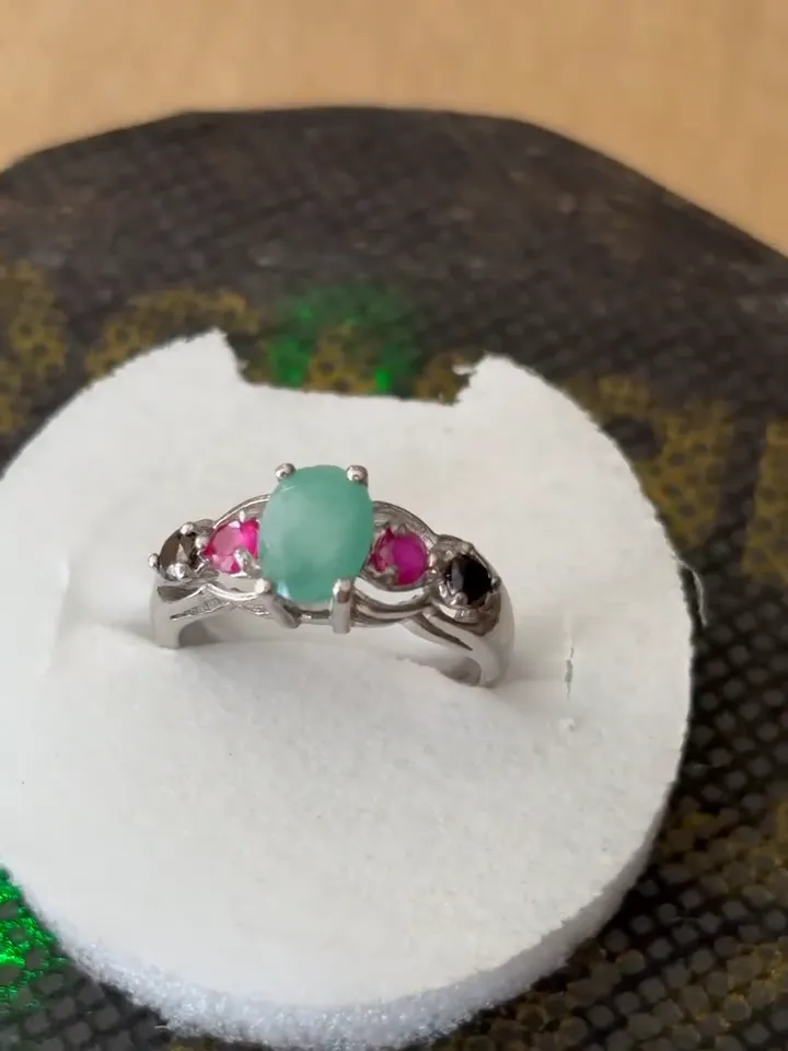 Elegant Natural Stone Rings